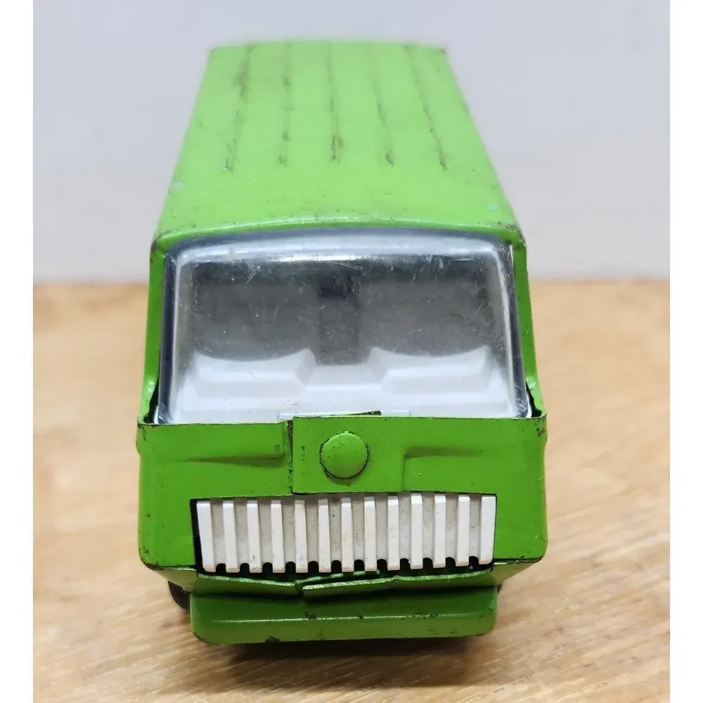 Vintage Tonka Snap Dragon Green Van Stamped Steel‎ #55450